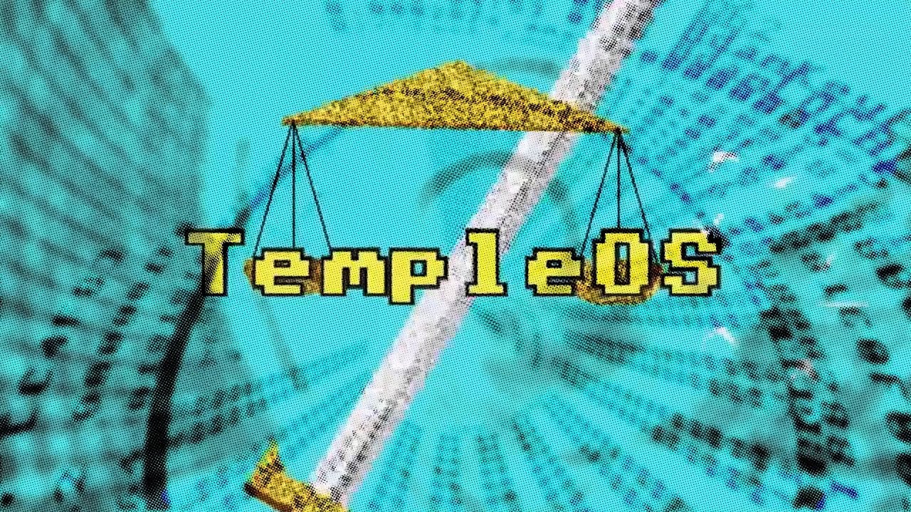 Dustypee - TempleOS Risen (Remake)