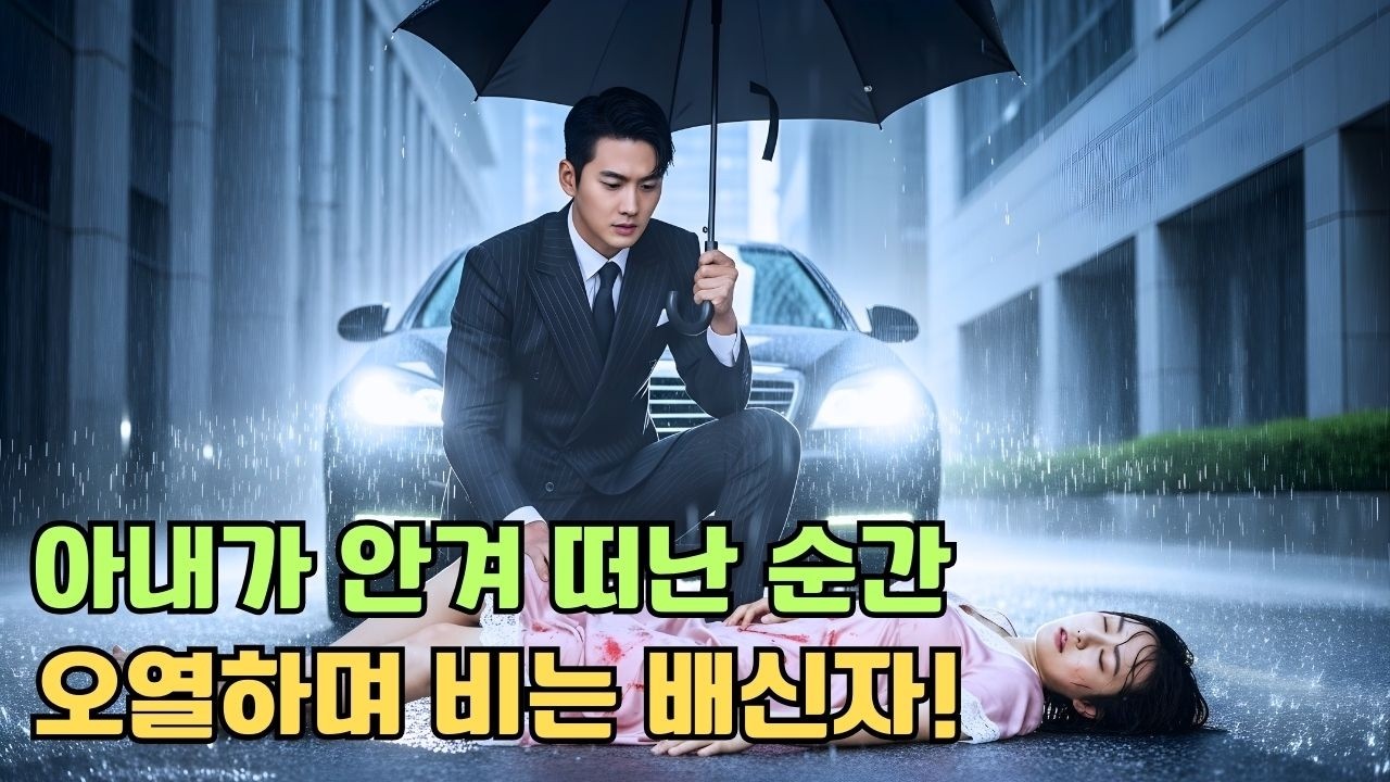 아내가 낯선 남자 품에서 쓰러진 순간, 오만한 남편은 모든 것을 잃었다