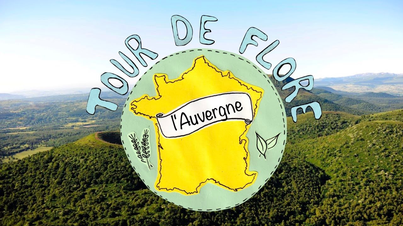 TOUR DE FLORE #1 - L'Auvergne sauvage 🌿