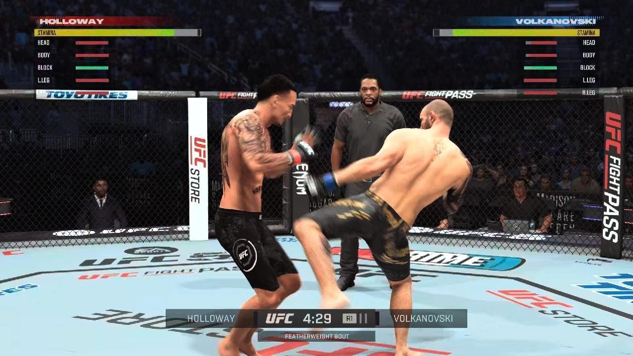 EA SPORTS UFC 5 Rank 16 close
