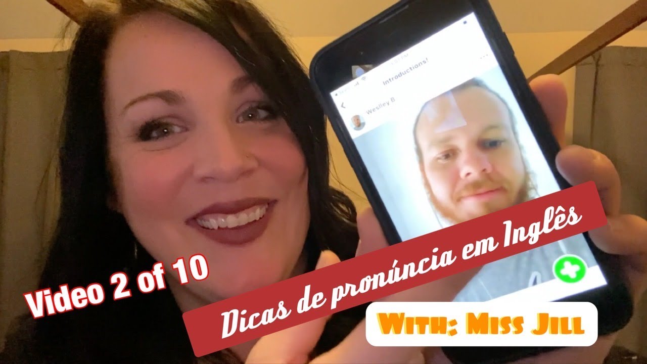 Miss Jill reagindo ao seu Inglês | WESLLEY! | O SEGUNDO de 10 novos vídeos!