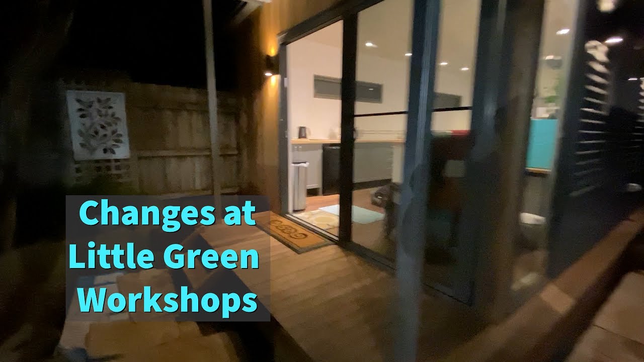 Changes at Little Green Workshops