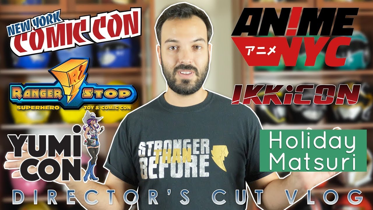 KEVINTHEDIRECTOR'S PSA & ANIME X COMIC CON APPEARANCES Q4 2019