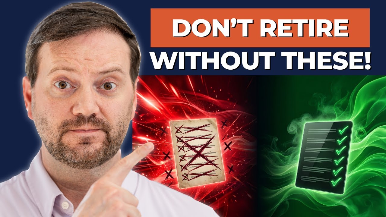9 Things to Buy BEFORE You RETIRE