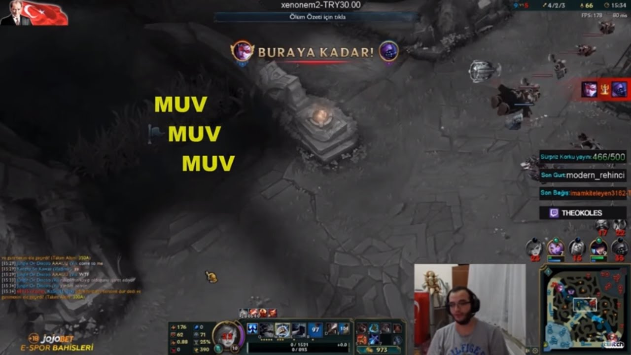 LoL | MUV MUV MUV | KOMİK ANLAR #32
