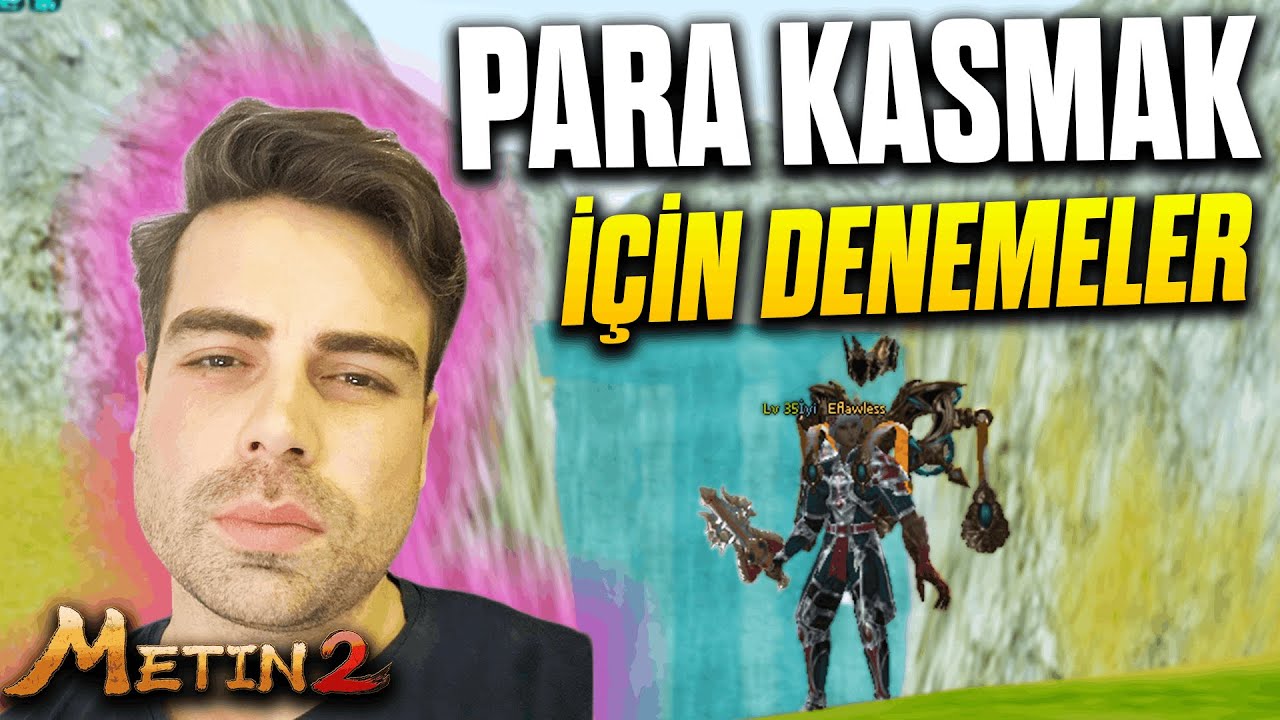 METİN2 TR ÖĞRENİYORUM #3 | TİCARET YAPMAYA ÇALIŞMAK | ARTI BASMA DENEMELERİ | EPSİZ YARDIMSIZ SERİ