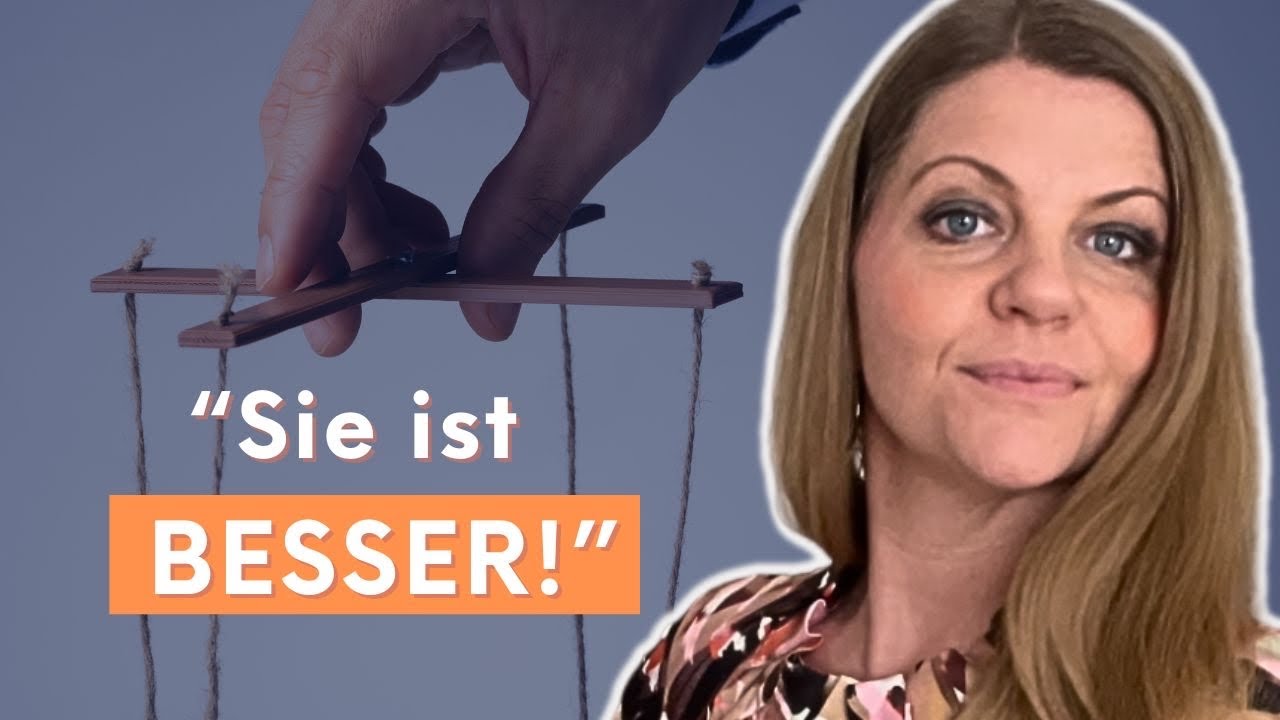 Triangulation: Macht-Spiel im Dreieck🔻#narzissmus