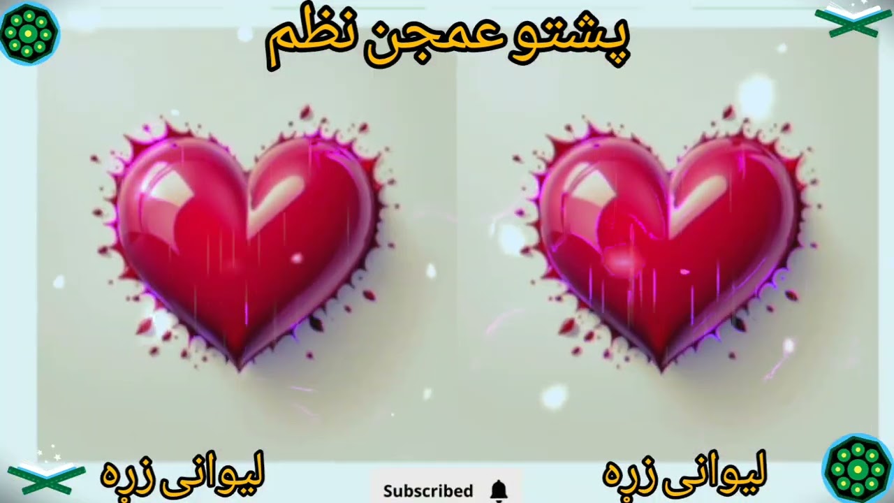 لیوانی زڑہ  پہ زڑہ پوری ترانہ 💔
