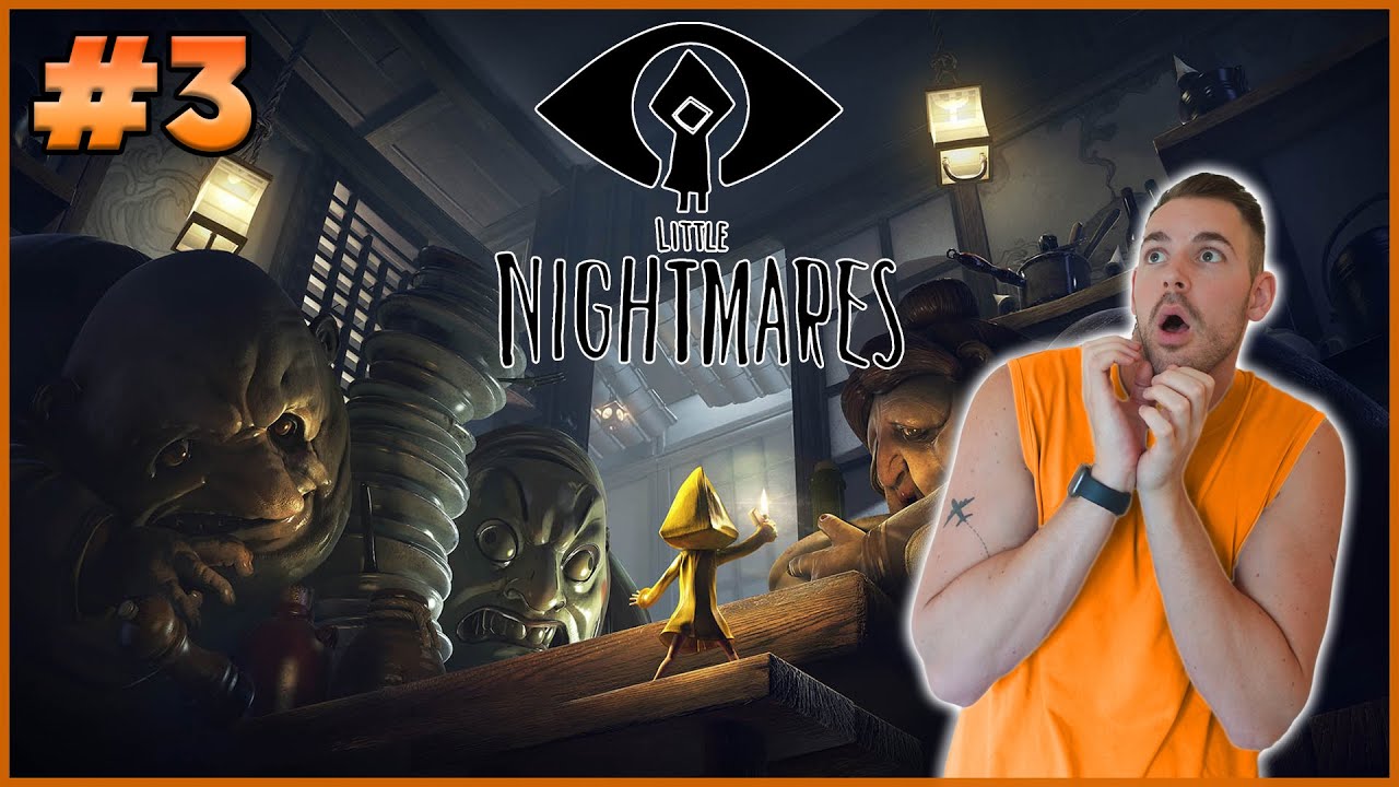 MI TÖRTÉNIK ITT?! 🤯 | Little Nightmares #3