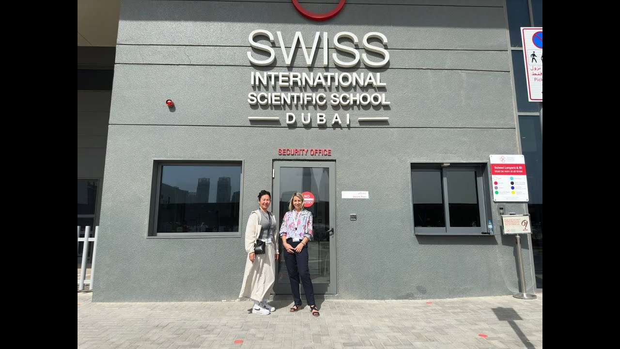 Кампус тур по Swiss International Scientific School в ОАЭ/ Элитная  школа пансион в Дубай