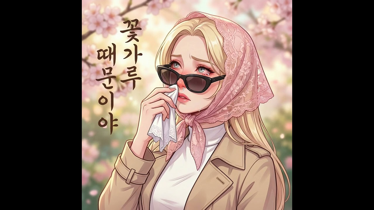 [Derville Pen is dead!] 미첼 - '꽃가루 때문이야'