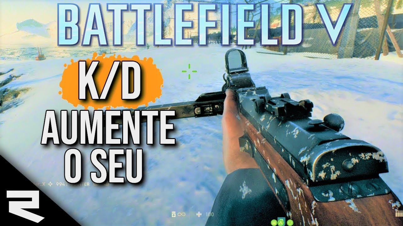 COMO AUMENTAR SEU K/D, BATTLEFIELD 5: DICAS BASICAS #15 (PS4Pro, 1440p)