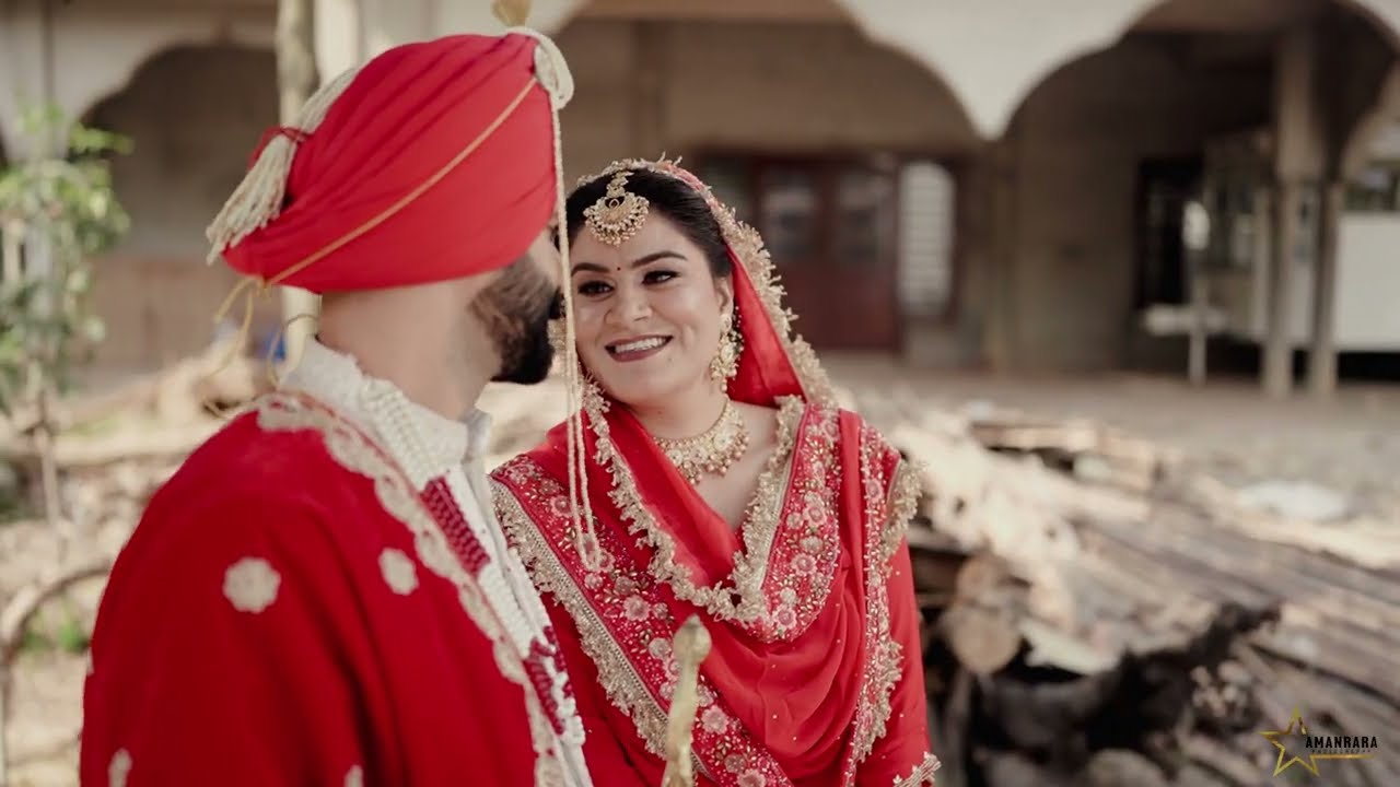 Paramveer & Rajni best  Wedding Highlights 2026 #bestweddinghighlights 