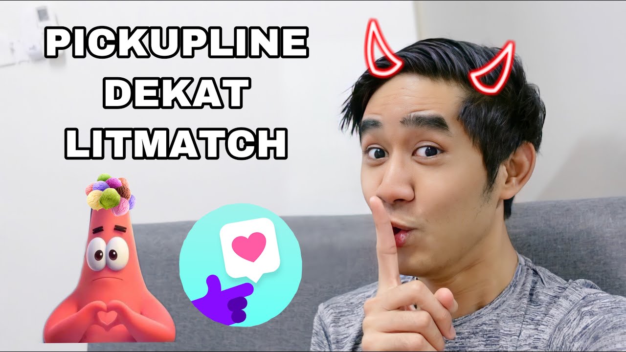 PICKUPLINE DEKAT LITMATCH 😂 KENA MARAH WOI 🤣