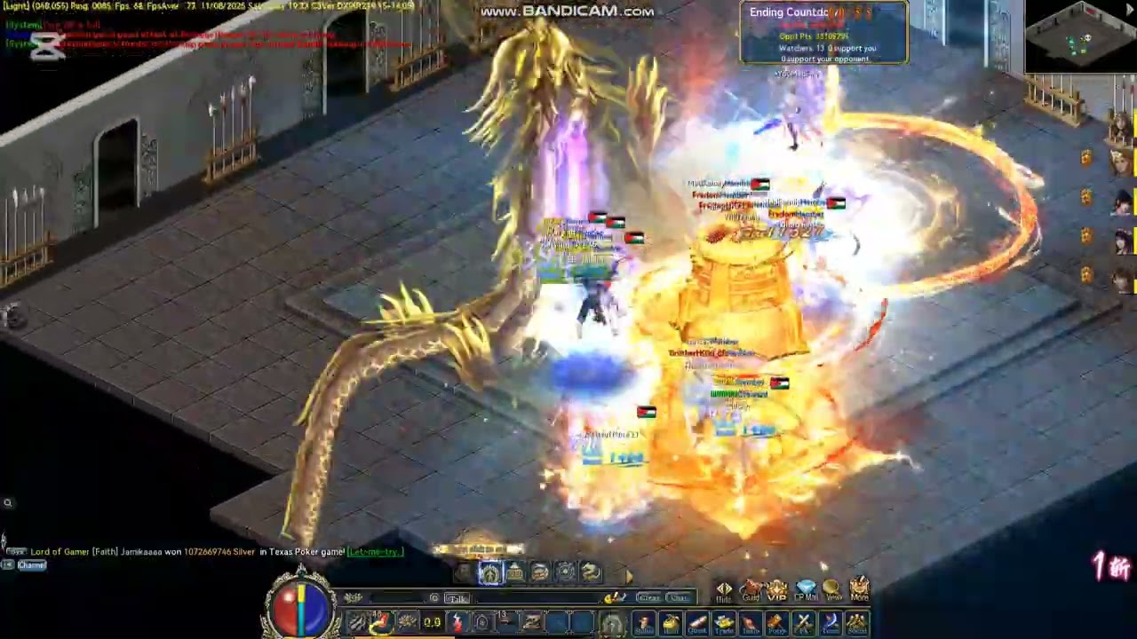 TeamPK Server Light Lvl 119 (1) Best Monk