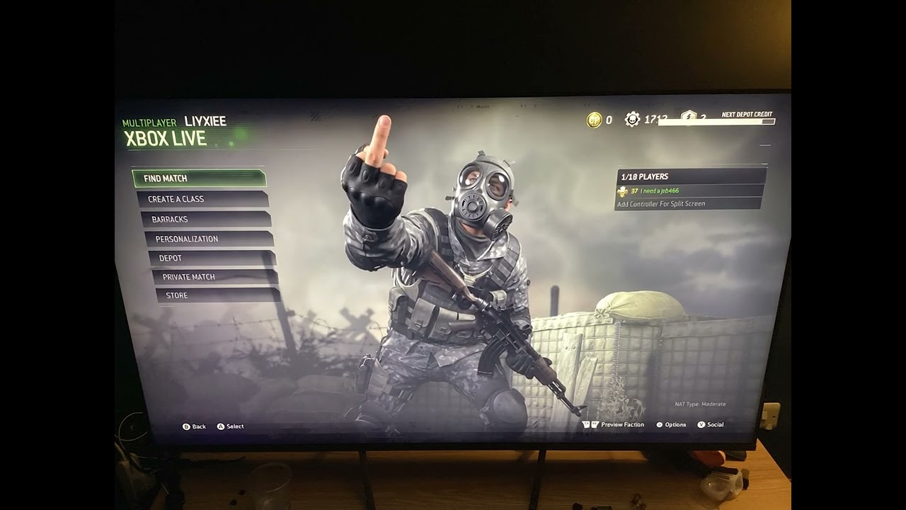 Updated new cod4 background