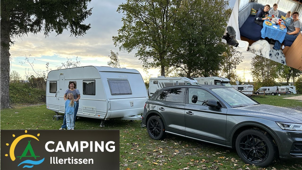 WOW! Toller Campingplatz an der A7: Camping Illertissen!