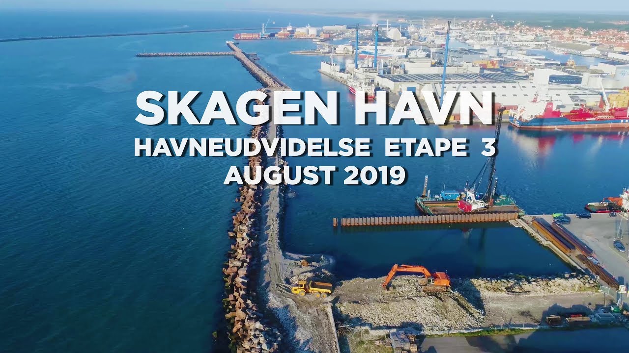 Skagen Havn-  Port Expansion // August