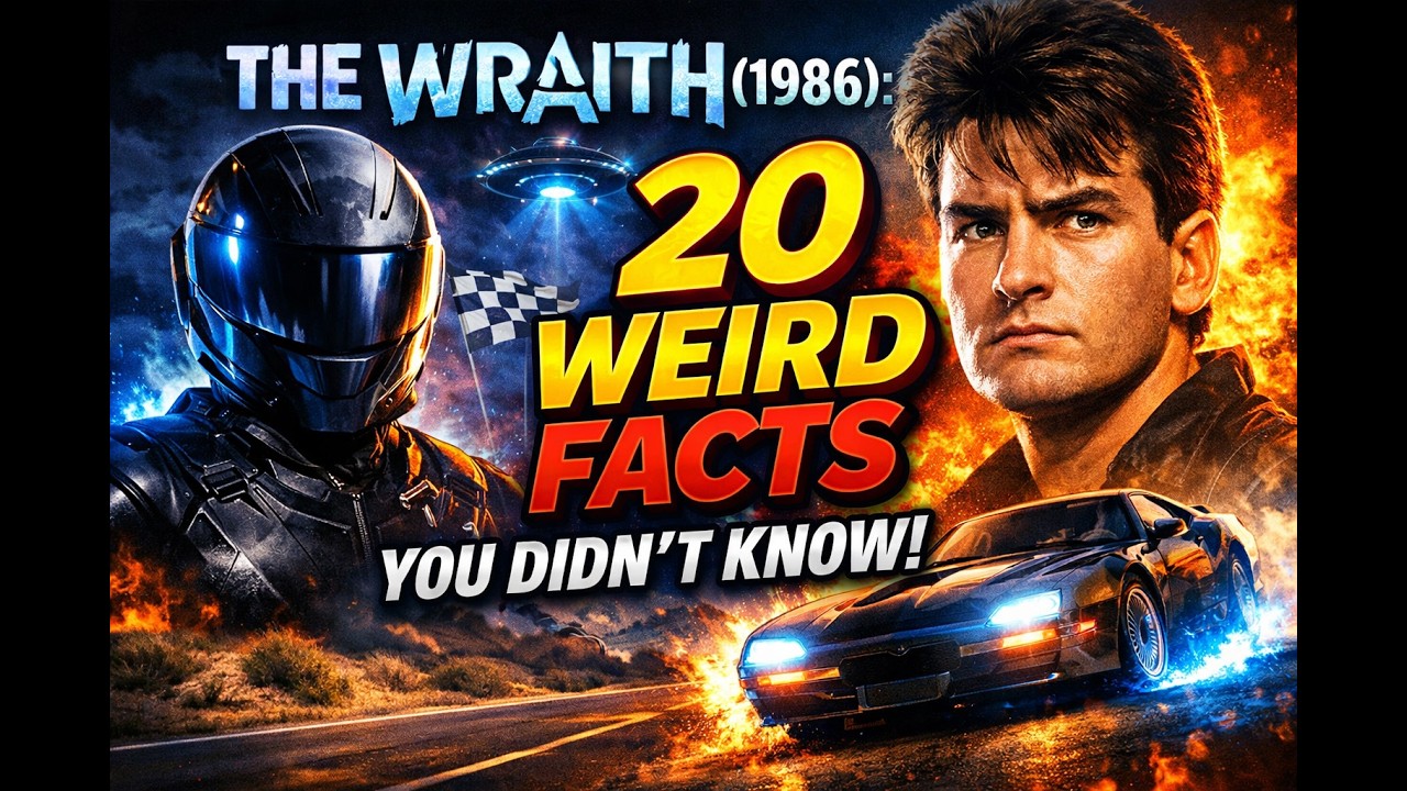 The Wraith (1986): 20 Weird Facts You Didn&rsquo;t Know!
