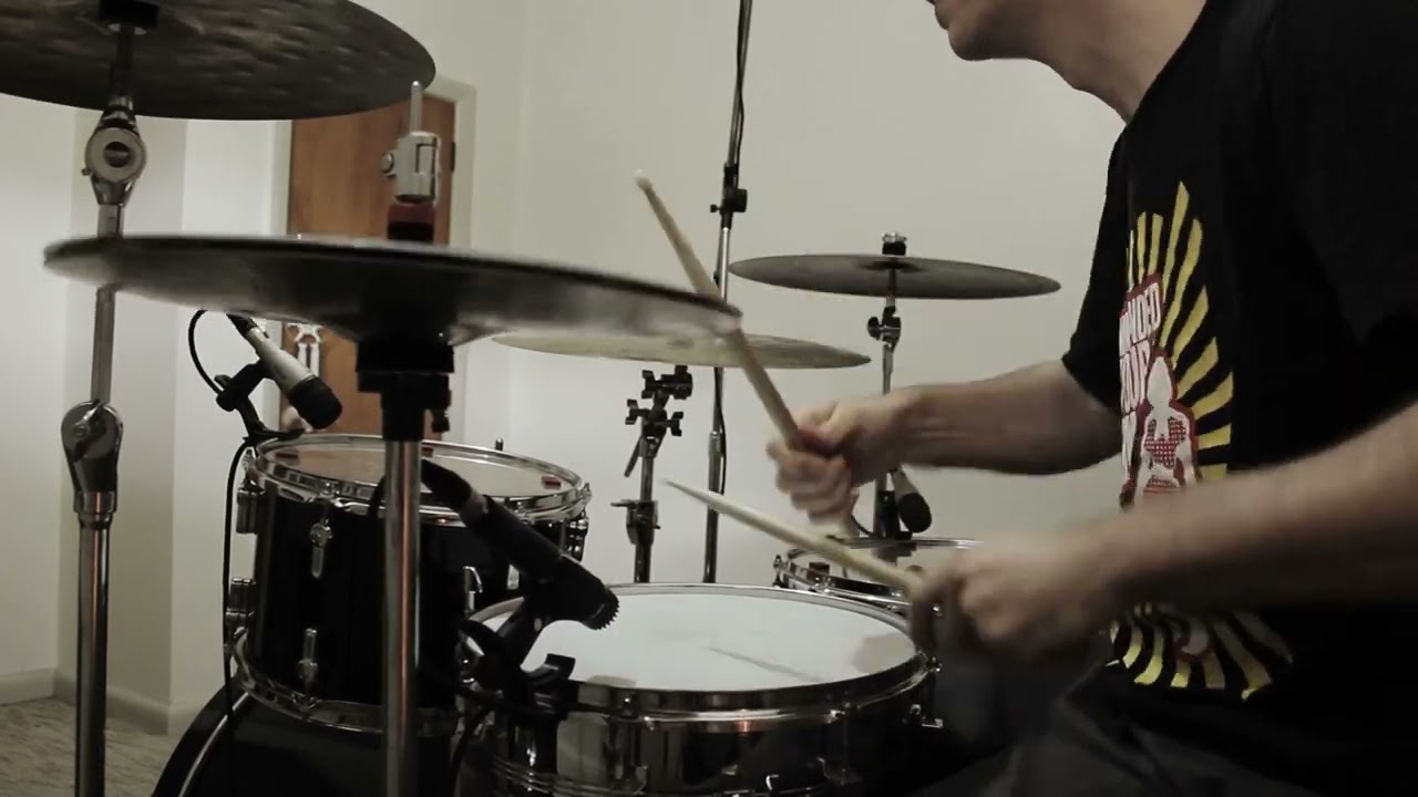 No Pressure EP - Drum Cover