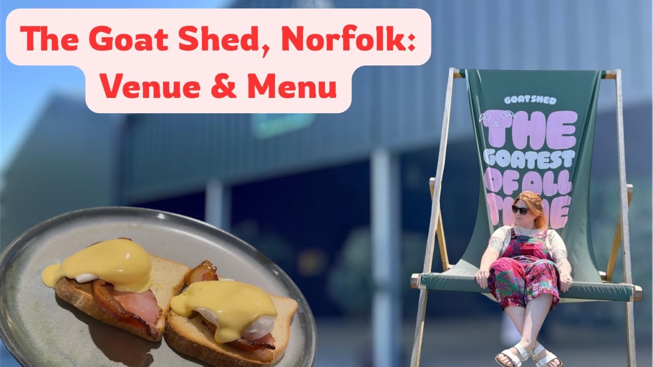 The Goat Shed, Norfolk: Venue & Menu Overview PLUS Gluten Free Highlights