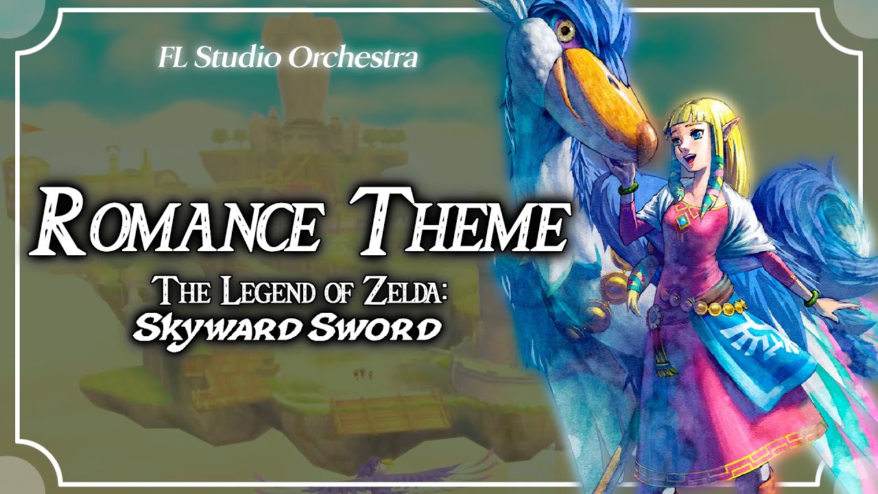 Romance Theme - The Legend of Zelda: Skyward Sword Orchestra