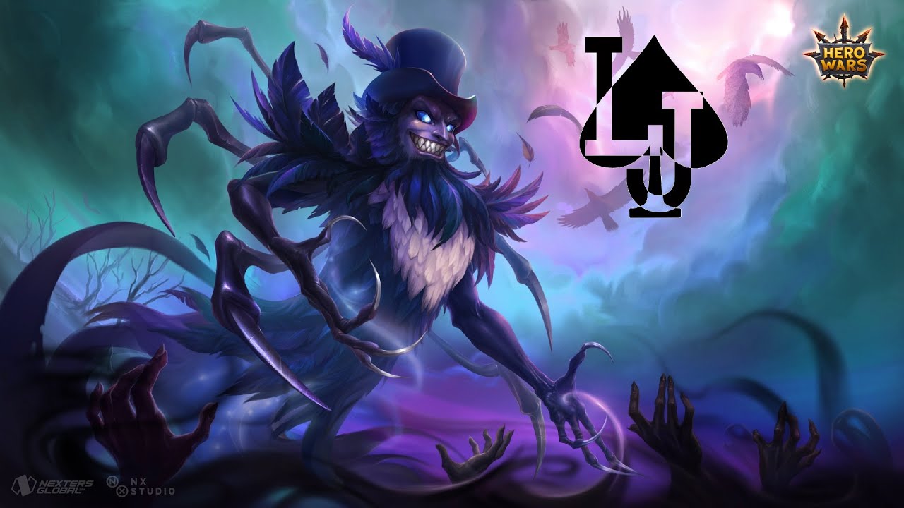 Hero Wars Personagens! Phobos o herói counter de time físico.