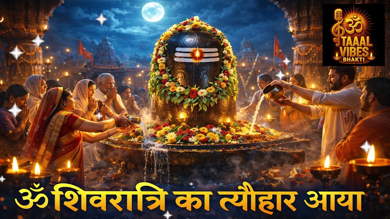 शिवरात्रि का त्यौहार | Mahashivratri Special Hindi Bhajan 2026 | Taaal Vibes Bhakti | Shiv Song