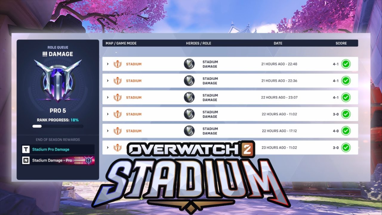 The Best Genji Stadium Build??!!