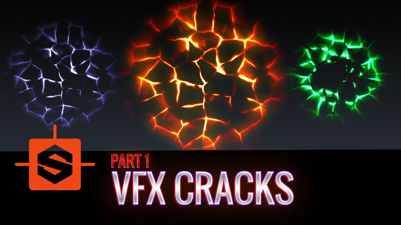 How to Realtime - VFX / Crack Textures TUTORIAL PART 1 Using Substance Designer