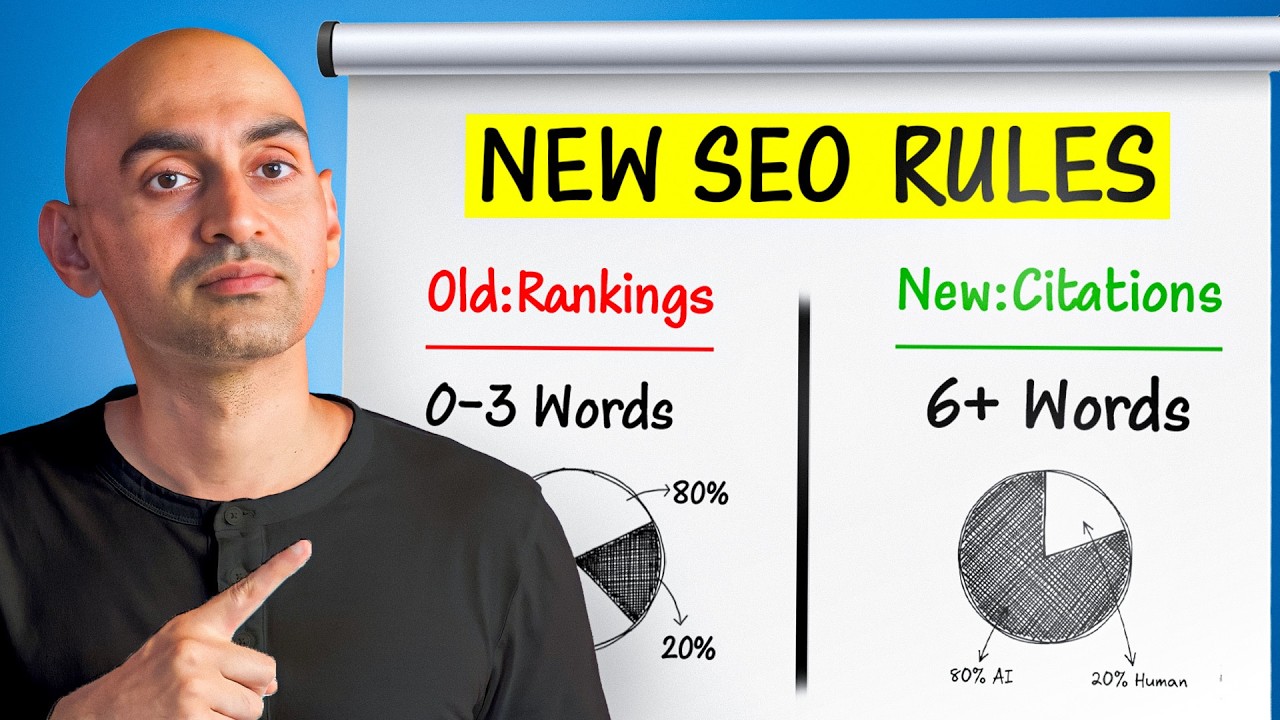 Режим искусственного интеллекта Google навсегда изменил SEO. Вот 5 новых правил.