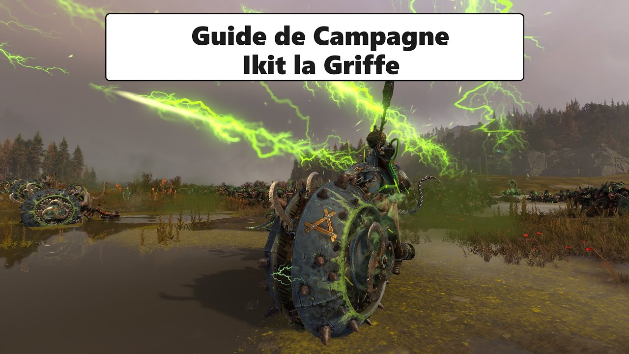 Guide de Campagne : Ikit la Griffe