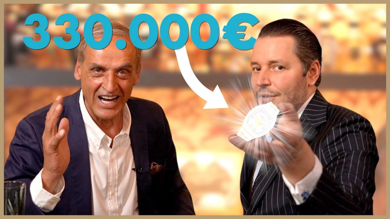 Kaufe ich mir eine neue Uhr? Wie Marc Gebauer mit Uhren zum Luxushändler Nr. 1 wurde