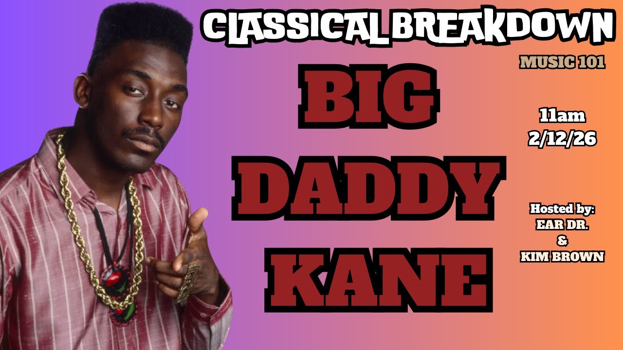 BIG DADDY KANE - CB