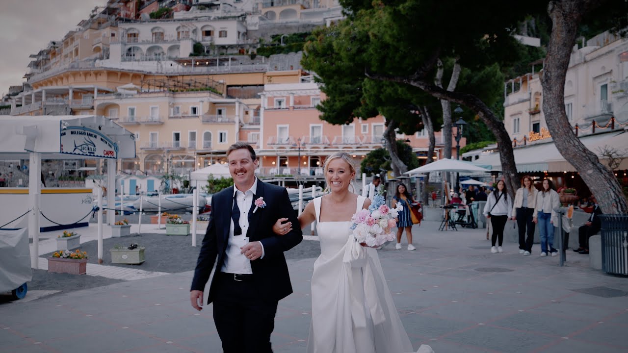 Amalfi Coast Elopement Film | Sorrento & Positano Wedding Videographer