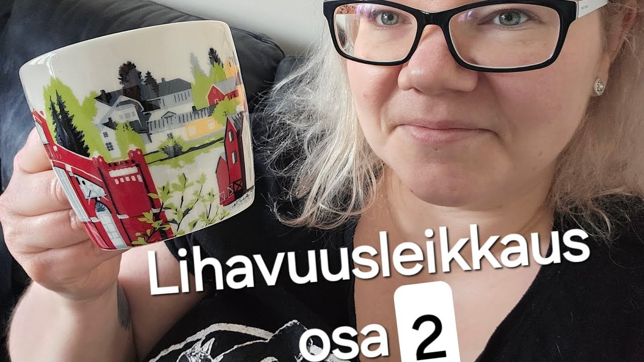 Lihavuusleikkaus + 1. toipumisviikko @eiggakoheart