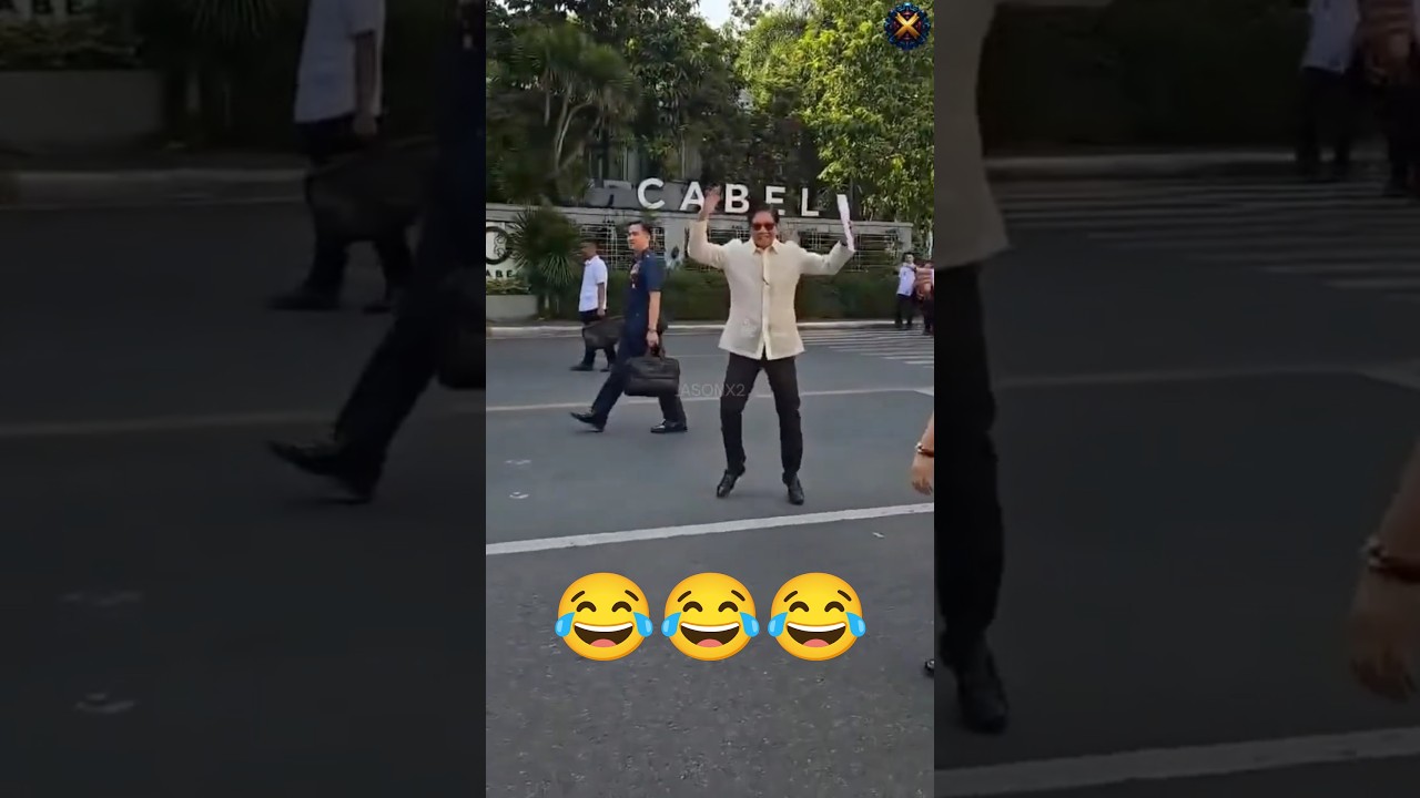 BBM TUMAKBO AT NAG JUMPING JACKS 😂😭 #bbm #philipinesnews