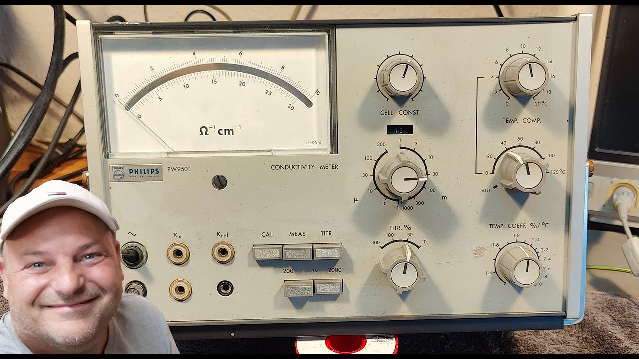 Philips PW9501 Conductivity Meter teardown