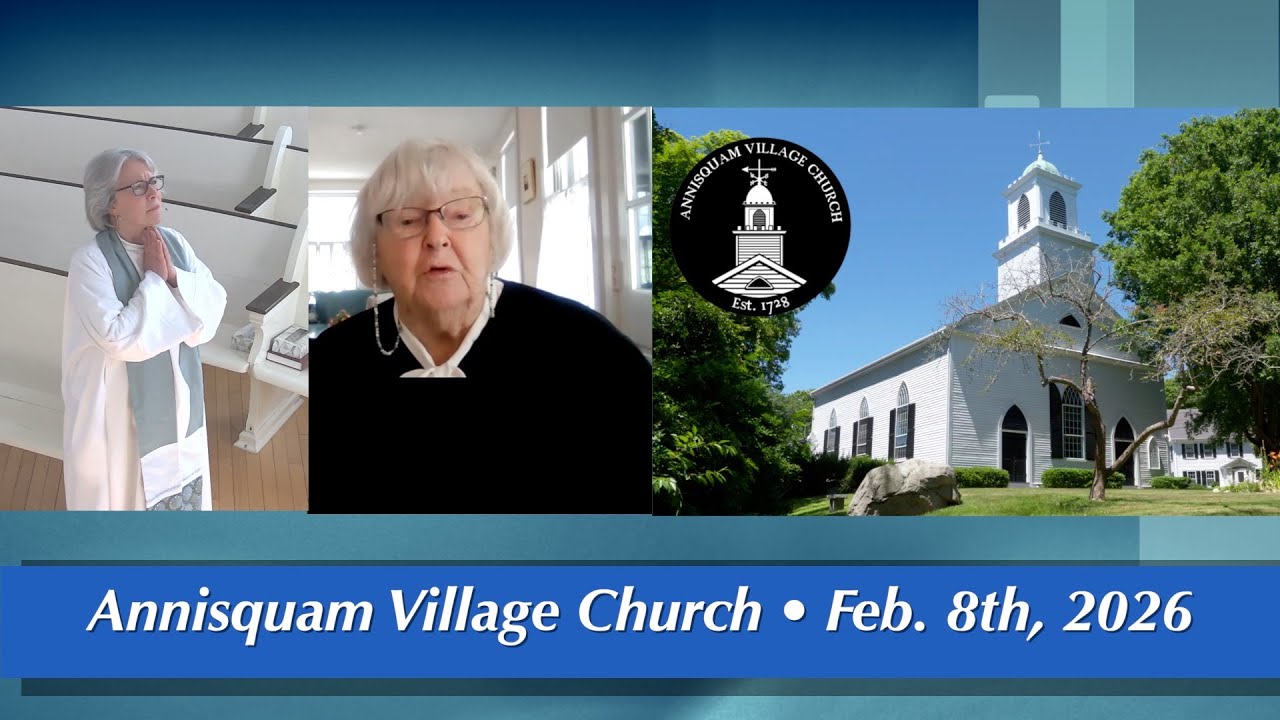 February 8th Worship Service (abridged)