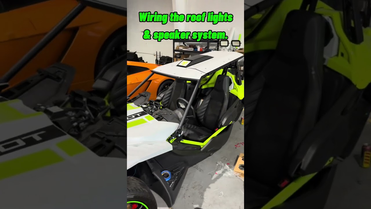  Transforming the Polaris Slingshot to the Margarita ￼￼🍸🍸🍸@JeremyJones_Honoluluexotics 