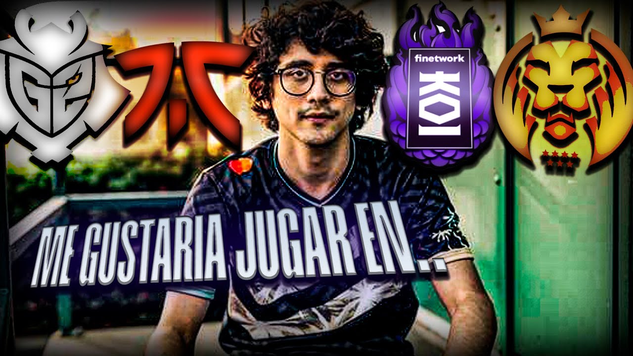 A JOSEDEODO LE GUSTA EL JG DE G2 // HABLA SOBRE EN QUE EQUIPO DE LEC LE GUSTARIA JUGAR