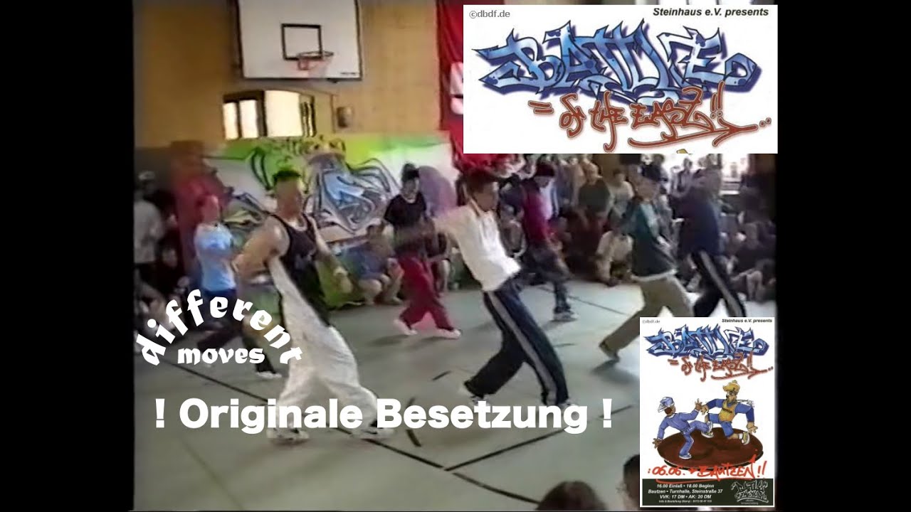 1998: different moves - Show beim Battle of the East in Bautzen