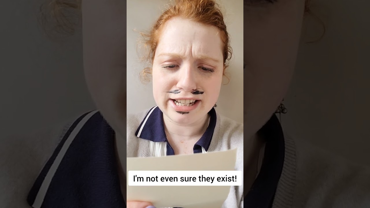 William Shakespeare Reads His Hatemail