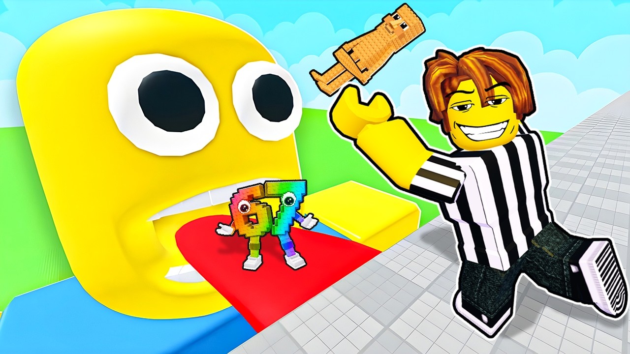 Roblox Feed BOB for BRAINROTS...