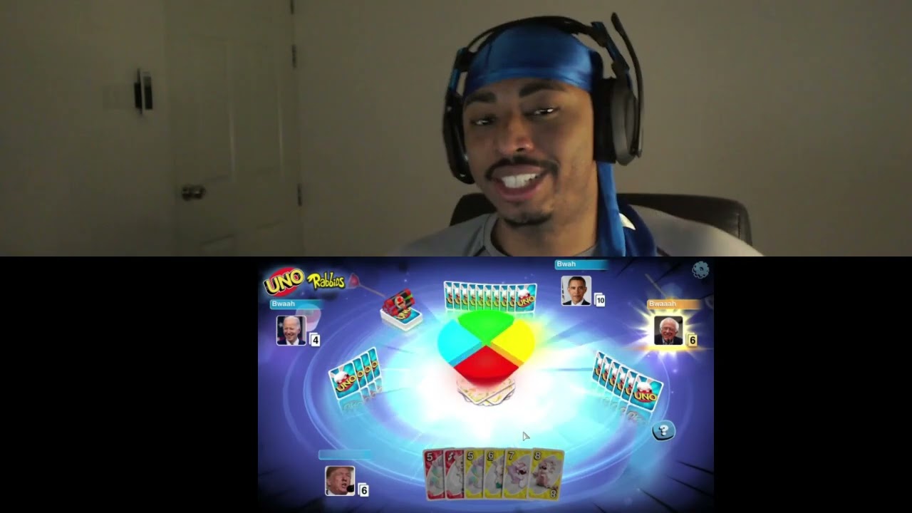 President's Uno War Reaction | Part 1 (Dentonking)