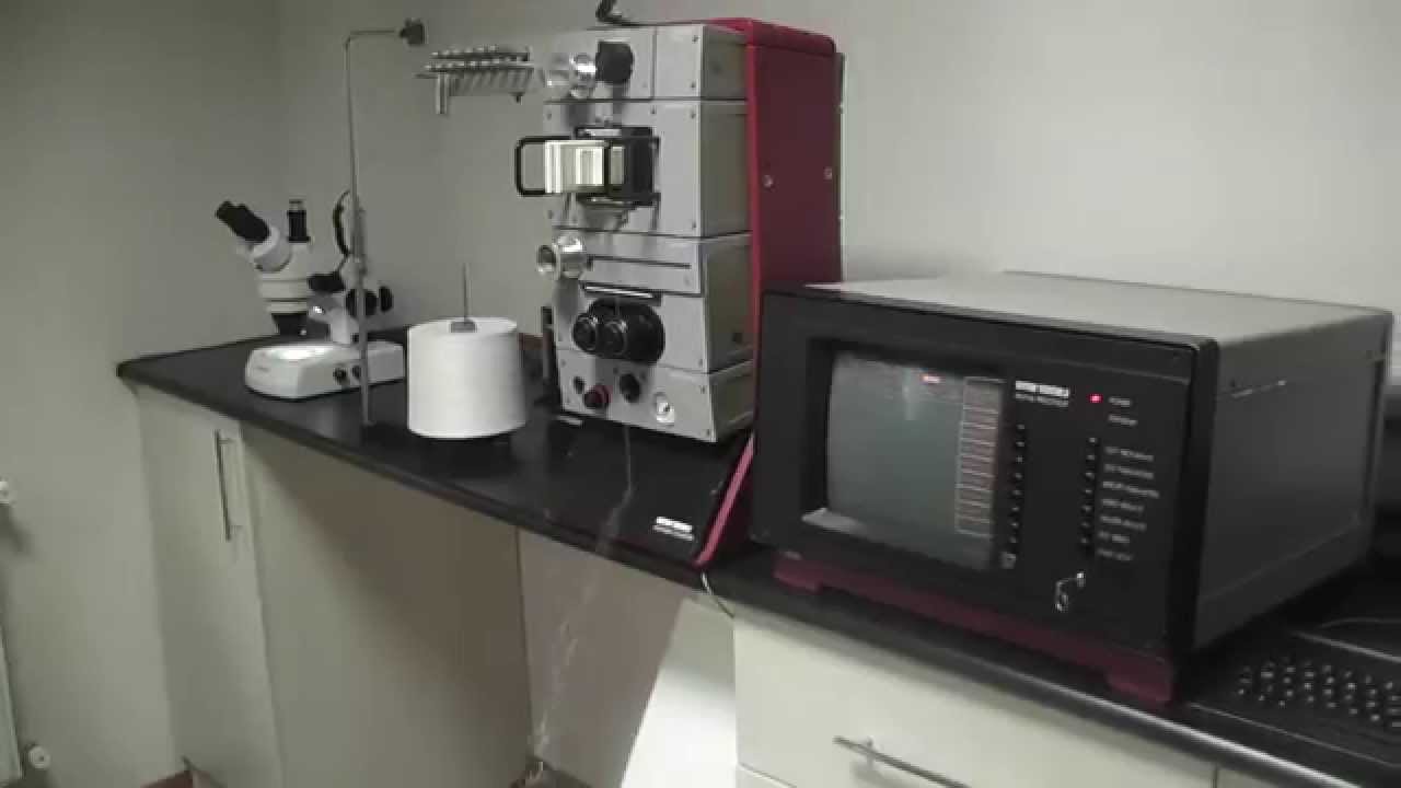 Globteks polyester kesik elyaf iplik laboratuvar