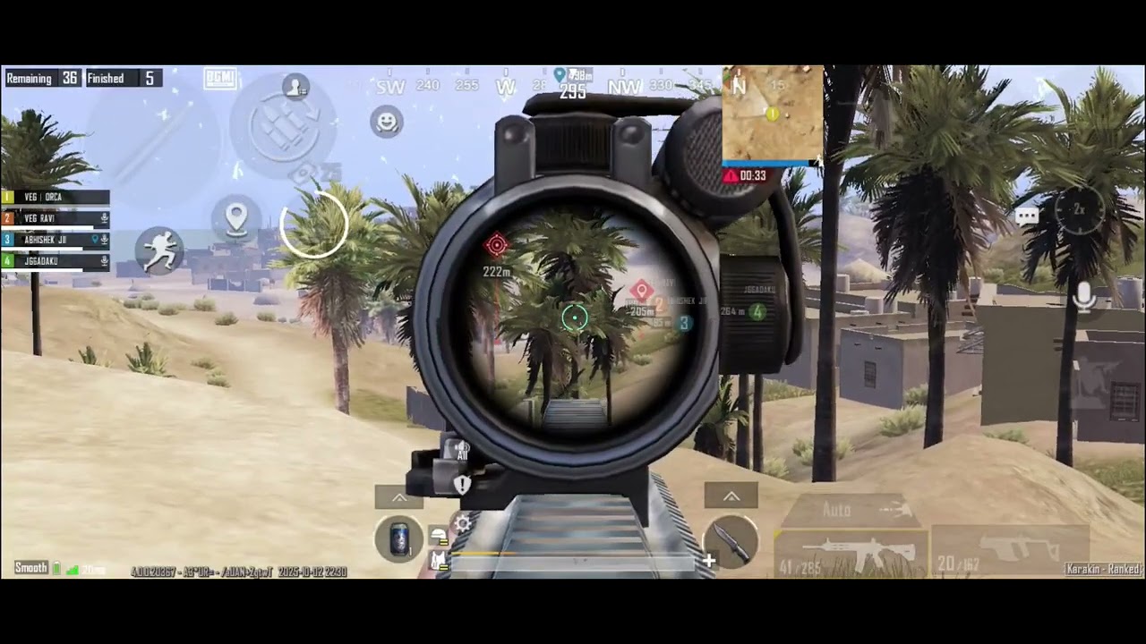 BGMI Karakin Map Chicken Dinner (2025-10-02)