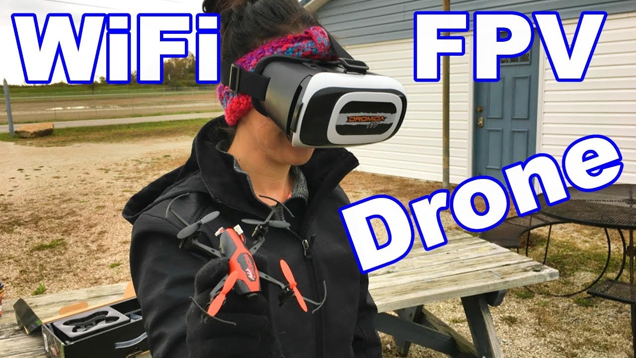FPV Camera Drone with Goggles - Dromida Kodo Wifi Quadcopter - TheRcSaylors