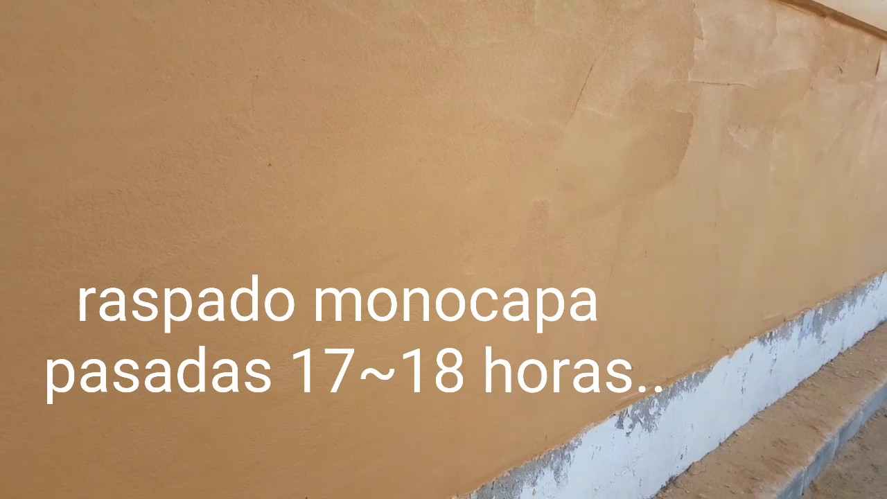 raspado monocapa paso final...vol.2