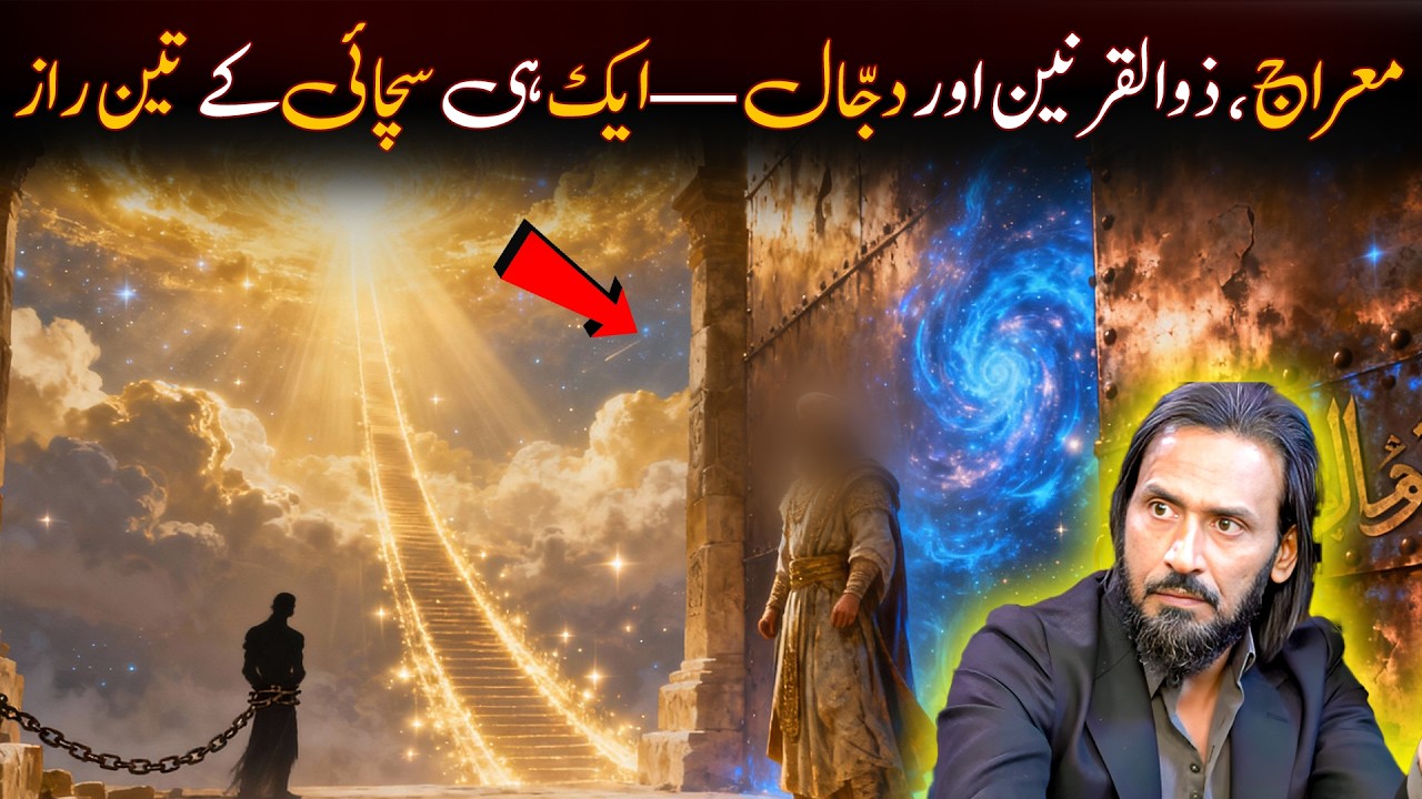 Dajjal, Zulqarnain & the Portals - Sahil Adeem - English Captions - @thewayshorts